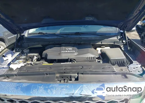 2018 Nissan Titan Sv z USA, uszkodzony, nr VIN 1N6AA1E57JN508138